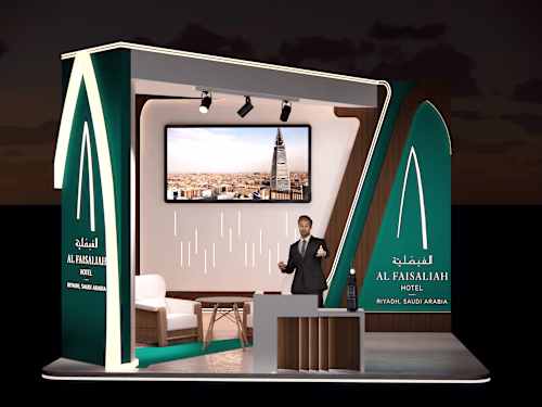 ALFAISALIAH HOTEL Booth | Riyadh