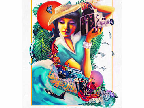 40th Miami Film Festival Poster