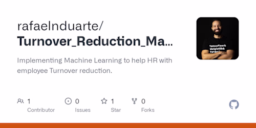 Turnover Reduction With Machine Learning