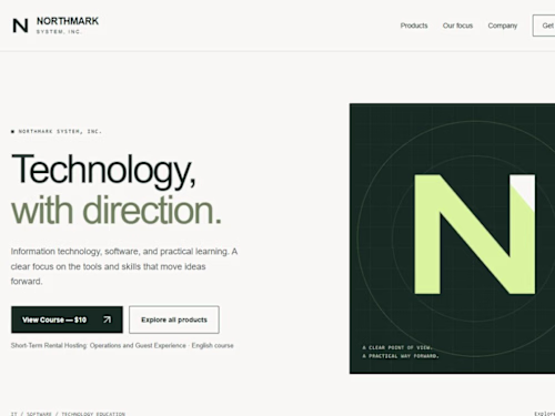 Northmark System — Company Website