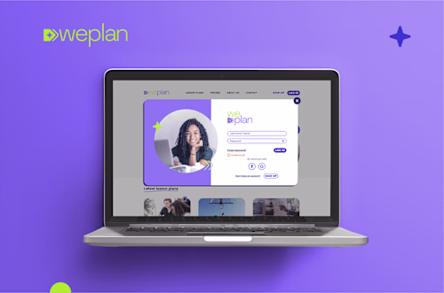 WePlan - Web Design on Behance