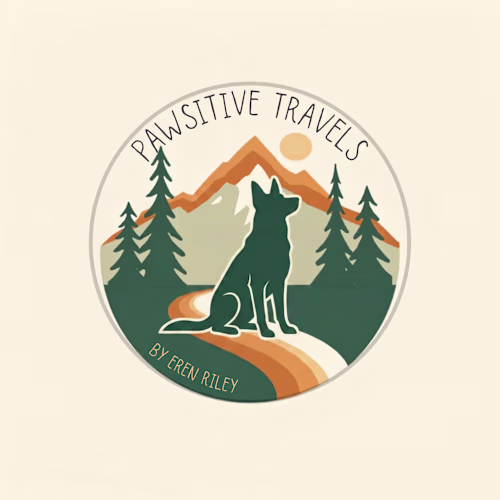 Designed a circular badge-style brand