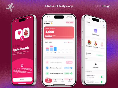 Friday Vibe - Fitness & Lifestyle app