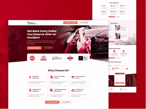 Sales Funnel Page Design for Upskill Coach
