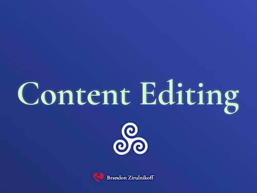 Content Editing