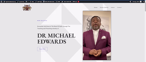 CMS WEB DESIGN (Ebook, Ecommerce, Sales Website) 