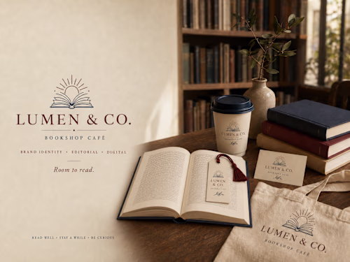 Lumen & Co. — Bookshop Café