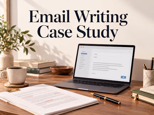 Email Writing Case Study