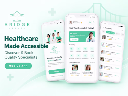 Digital Healthcare & Remote Consultation Platform - BridgeHealth
