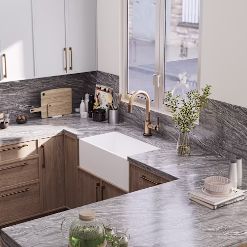 Laurel st, Menlo Park,California; kitchen