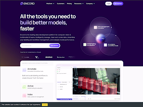 The Complete Data Development Platform for AI | Encord