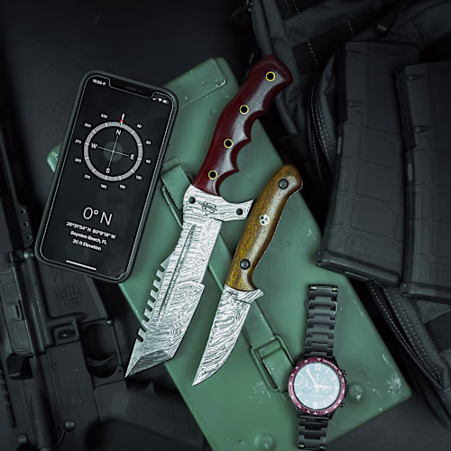 BnB Knives - Product Photography