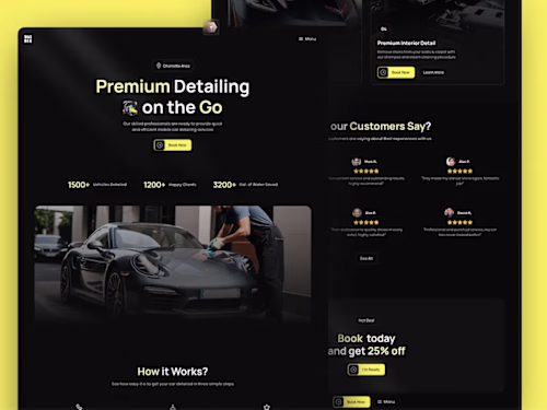 Premium Detailing Car