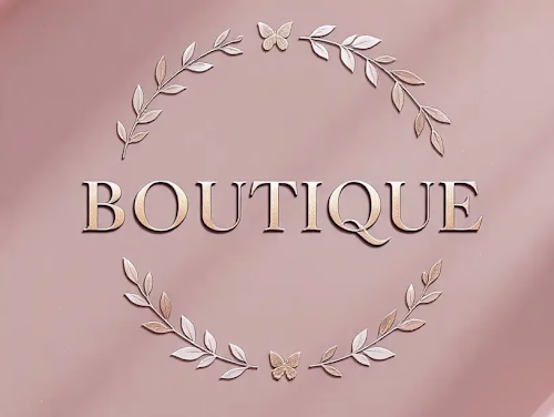 Luxury Boutique Logo Design 3 Styles