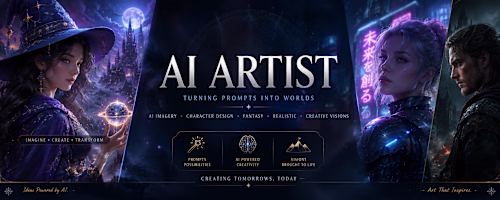 AI Fantasy Character Design