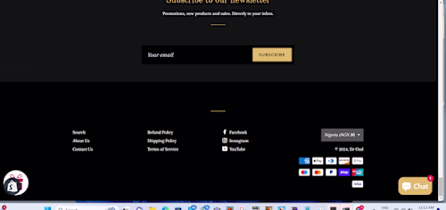 Shopify Store Sample Project