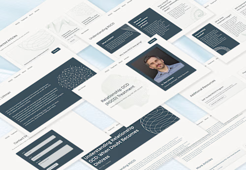 SEO-Optimized Website for Dr. Littman: ROCD Specialist