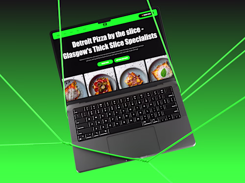 Restaurant Website Design for Detroit-Style Pizza