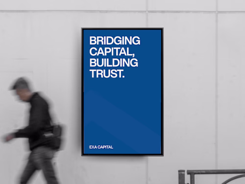 EXA Capital · Brand Identity