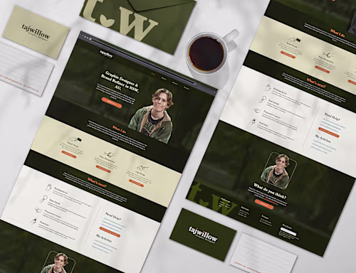 tajwillow | identity