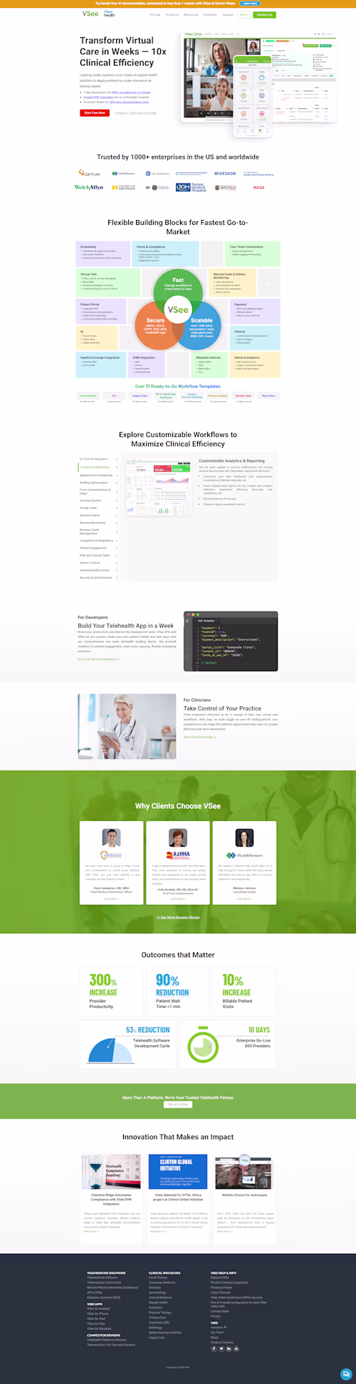 Healthcare service website
Project description.
Developed a