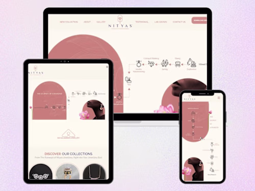 Nityas web design