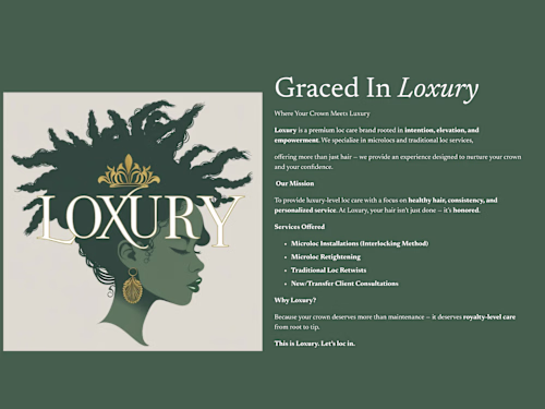 Full brand & website design