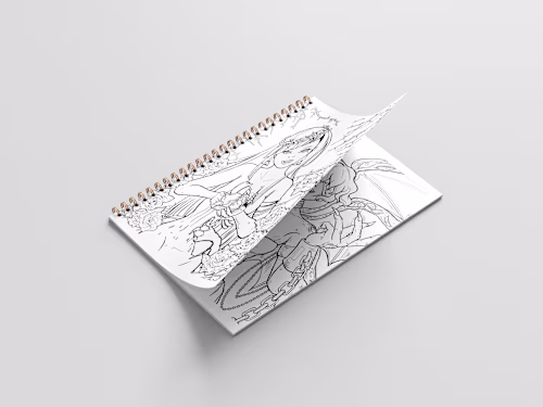 Coloring book Linearts