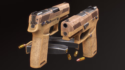 SIG SAUER P320 M18