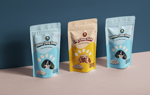 :Paw Max — Brand Identity & Packaging Design