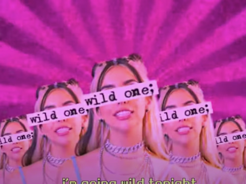 EDITING AND ANIMATION FOR MUSIC VIDEO