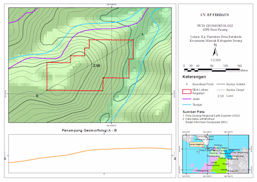 Professional Geomorphology Map & Terrain