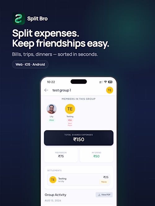 iOS & Android App -