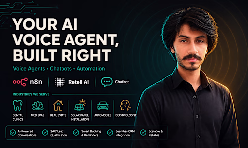Hi, I'm Furqan founder of