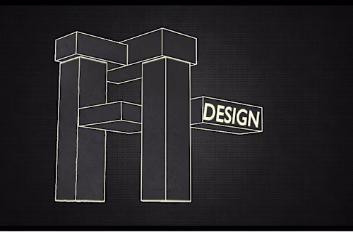 AM Design Logo Animation