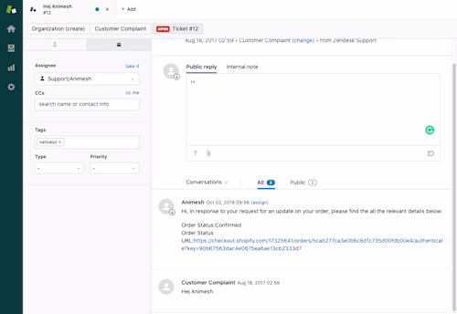 AI-Based Customer Support Automation 
