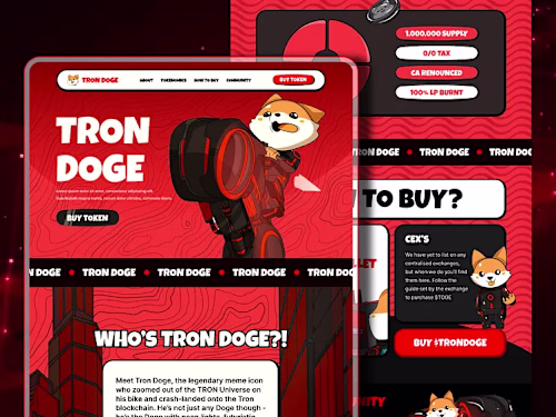 🚀 Futuristic Landing Page Design