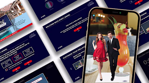 MSC Holla!Grams Product UX on Behance