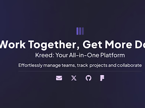 Kreed - Simplify Your Team’s Collaboration