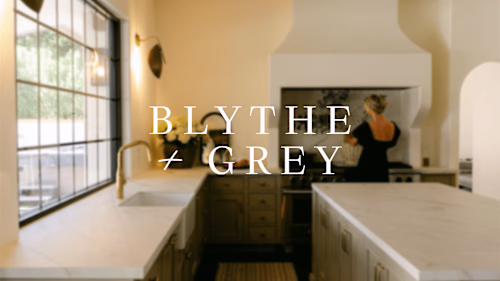 Blythe + Grey | Brand Design