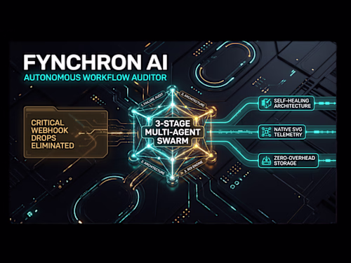 Fynchron AI: Self-Healing Autonomous Workflow
