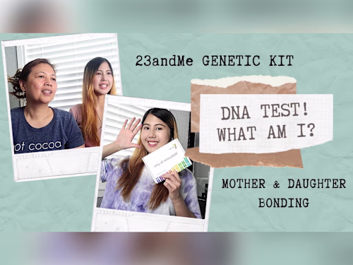 (Product Review) 23andMe DNA Test