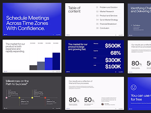 Zonely - Appointment Booking | Pitch Deck