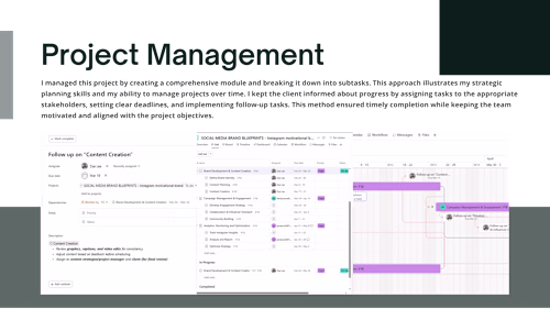 Project Management 
