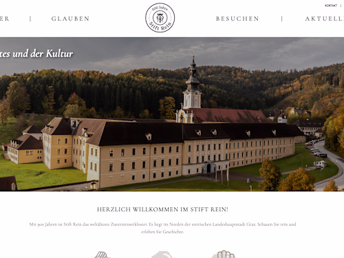 Stift Rein - Stift Rein