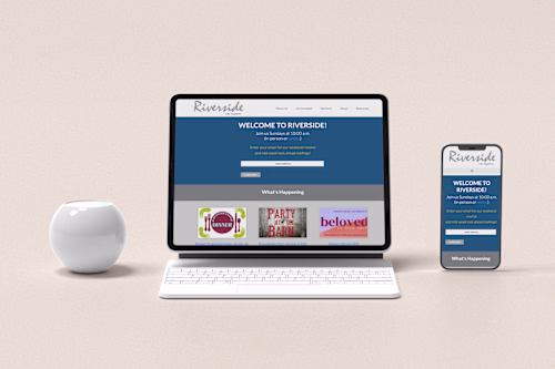 Riverside Covenant Church Website