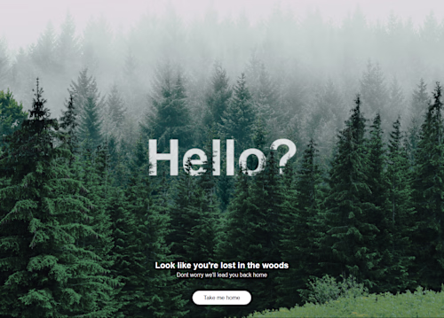404 Error Page #02