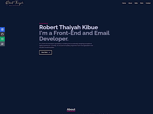 Personal Portfolio
