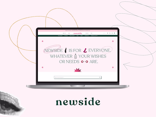 Erotic Shop Website & Brand Makeover