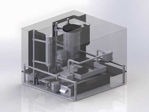 Product Design and Development of Customized Machines